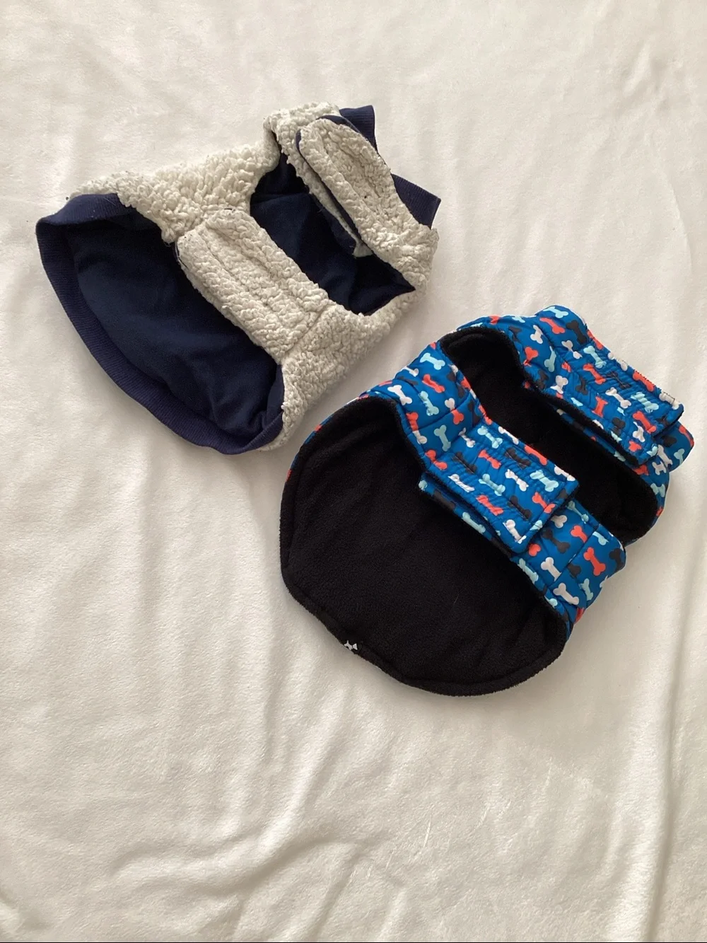 Bundle of 2 Sz S Dog Winter Coats